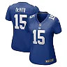 Zennovawear Tommy DeVito 15 New York Giants Women Game Jersey - Royal