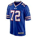 Zennovawear Tommy Doyle 72 Buffalo Bills Men Game Jersey - Royal