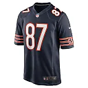 Zennovawear Tommy Sweeney 87 Chicago Bears Game Men Jersey - Navy