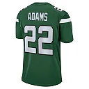 Zennovawear Tony Adams 22 New York Jets Game Player Men Jersey - Gotham Green