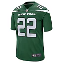 Zennovawear Tony Adams 22 New York Jets Game Player Men Jersey - Gotham Green