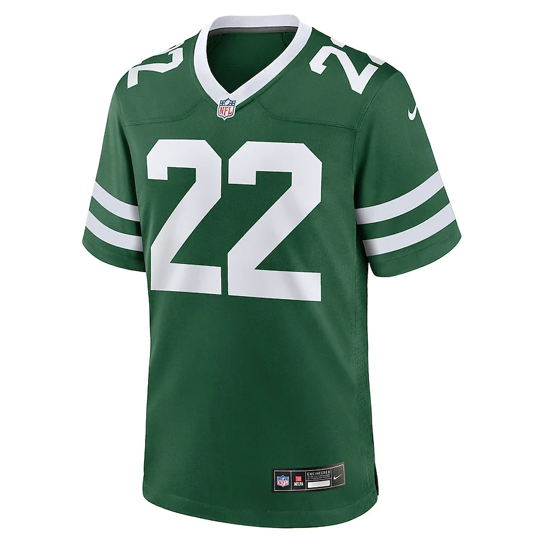 Zennovawear Tony Adams 22 New York Jets Team Game Men Jersey - Legacy Green