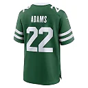 Zennovawear Tony Adams 22 New York Jets Team Game Men Jersey - Legacy Green