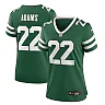 Zennovawear Tony Adams 22 New York Jets Women's Team Game Jersey - Legacy Green