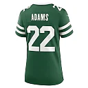 Zennovawear Tony Adams 22 New York Jets Women's Team Game Jersey - Legacy Green