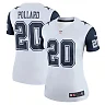 Zennovawear Tony Pollard 20 Dallas Cowboys Women Alternate Legend Jersey - White