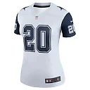 Zennovawear Tony Pollard 20 Dallas Cowboys Women Alternate Legend Jersey - White