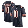Zennovawear Trace McSorley 10 Chicago Bears Team Game Men Jersey - Navy