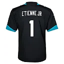 Zennovawear Travis Etienne 1 Jacksonville Jaguars YOUTH Alternate Player Game Jersey - Black