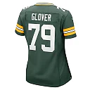 Zennovawear Travis Glover 79 Green Bay Packers Women's Game Jersey - Green