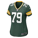 Zennovawear Travis Glover 79 Green Bay Packers Women's Game Jersey - Green