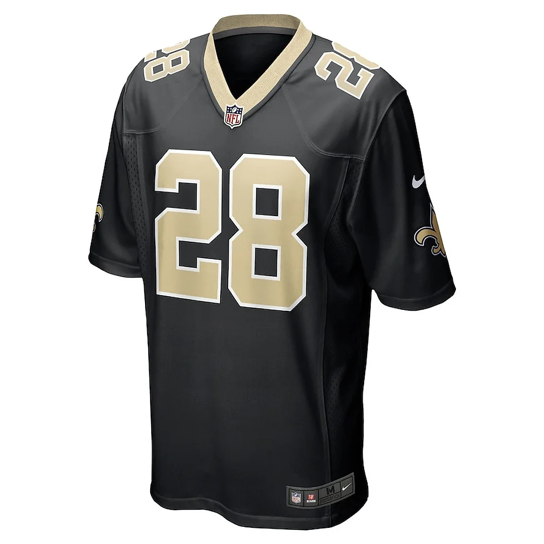 Zennovawear Tre Herndon 28 New Orleans Saints Game Men Jersey - Black
