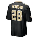 Zennovawear Tre Herndon 28 New Orleans Saints Game Men Jersey - Black