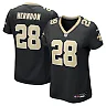 Zennovawear Tre Herndon 28 New Orleans Saints Women's Game Jersey - Black