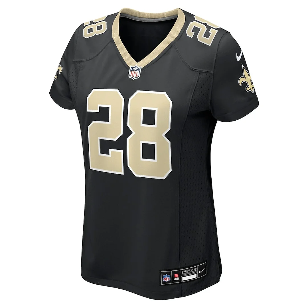 Zennovawear Tre Herndon 28 New Orleans Saints Women's Game Jersey - Black