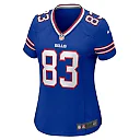 Zennovawear Tre McKitty 83 Buffalo Bills Game Women Jersey - Royal