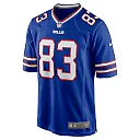 Zennovawear Tre McKitty 83 Buffalo Bills Team Game Jersey - Royal