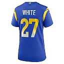 Zennovawear Tre'Davious White 27 Los Angeles Rams Game Women Jersey - Royal