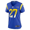 Zennovawear Tre'Davious White 27 Los Angeles Rams Game Women Jersey - Royal