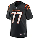 Zennovawear Trent Brown 77 Cincinnati Bengals Game Men Jersey - Black