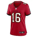 Zennovawear Trenton Gill 16 Tampa Bay Buccaneers Women's Team Game Jersey - Red
