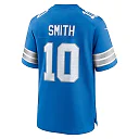 Zennovawear Tre'Quan Smith 10 Detroit Lions Game Men Jersey - Blue