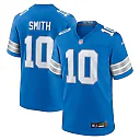 Zennovawear Tre'Quan Smith 10 Detroit Lions Game Men Jersey - Blue
