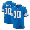 Zennovawear Tre'Quan Smith 10 Detroit Lions Game Men Jersey - Blue