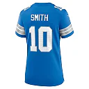 Zennovawear Tre'Quan Smith 10 Detroit Lions Women's Game Jersey - Blue