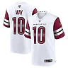 Zennovawear Tress Way 10 Washington Commanders Game Men Jersey - White