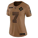 Zennovawear Trevon Diggs 7 Dallas Cowboys 2023 Salute To Service Limited Women Jersey - Brown