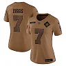 Zennovawear Trevon Diggs 7 Dallas Cowboys 2023 Salute To Service Limited Women Jersey - Brown