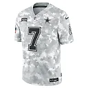 Zennovawear Trevon Diggs 7 Dallas Cowboys 2024 Salute to Service Limited Men Jersey - Arctic Camo