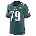 Zennovawear Trevor Keegan 79 Philadelphia Eagles Super Bowl LIX Jersey - Men's - Midnight Green