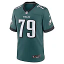 Zennovawear Trevor Keegan 79 Philadelphia Eagles Team Game Men Jersey - Midnight Green