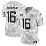 Zennovawear Trevor Lawrence 16 Jacksonville Jaguars 2024 Salute to Service Limited Men Jersey - Arctic Camo