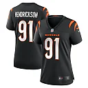 Zennovawear Trey Hendrickson 91 Cincinnati Bengals Women Game Jersey - Black