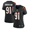 Zennovawear Trey Hendrickson 91 Cincinnati Bengals Women Game Jersey - Black