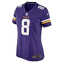 Zennovawear Trishton Jackson 8 Minnesota Vikings Women's Game Jersey - Purple