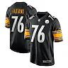 Zennovawear Troy Fautanu 76 Pittsburgh Steelers 2024 NFL Draft First Round Pick Player Game Jersey