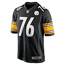 Zennovawear Troy Fautanu 76 Pittsburgh Steelers 2024 NFL Draft First Round Pick Player Game Jersey