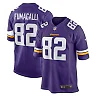 Zennovawear Troy Fumagalli 82 Minnesota Vikings Game Men Jersey - Purple
