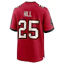 Zennovawear Troy Hill 25 Tampa Bay Buccaneers Game Men Jersey - Red