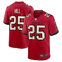 Zennovawear Troy Hill 25 Tampa Bay Buccaneers Game Men Jersey - Red