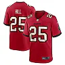 Zennovawear Troy Hill 25 Tampa Bay Buccaneers Game Men Jersey - Red