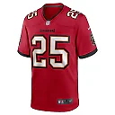 Zennovawear Troy Hill 25 Tampa Bay Buccaneers Game Men Jersey - Red