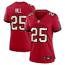 Zennovawear Troy Hill 25 Tampa Bay Buccaneers Women's Game Jersey - Red