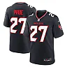 Zennovawear Troy Pride 27 Houston Texans Team Game Men Jersey - Navy