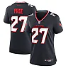Zennovawear Troy Pride 27 Houston Texans Women Team Game Jersey - Navy
