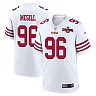 Zennovawear T.Y. McGill 96 San Francisco 49ers NFC Champions Patch Game Men Jersey - White